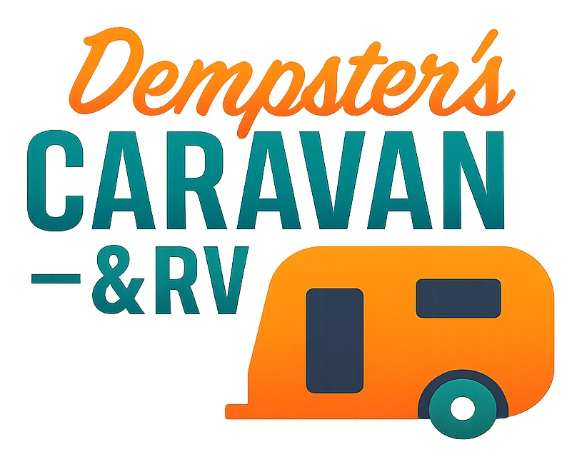 Dempster's Caravan & RV official logo